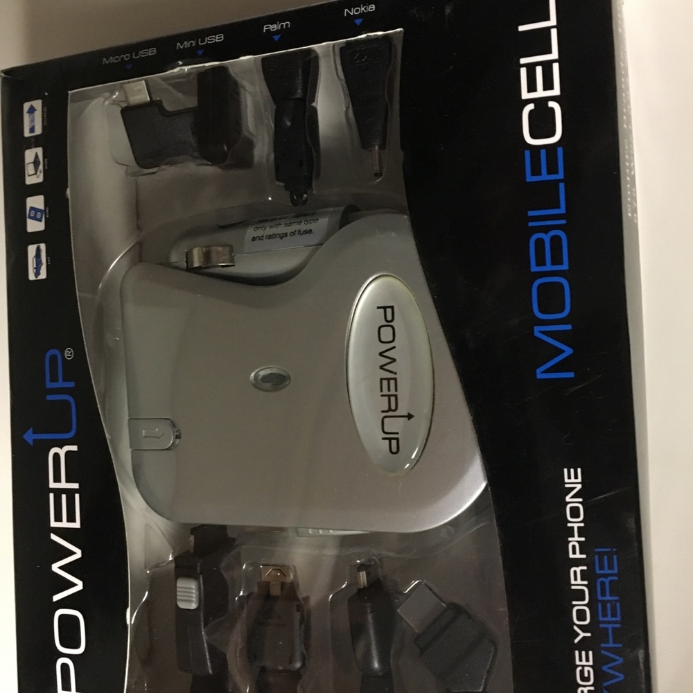 NIB device charger